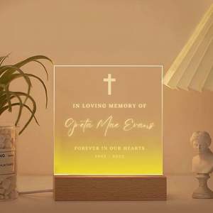 Memorial LED Night Lamp