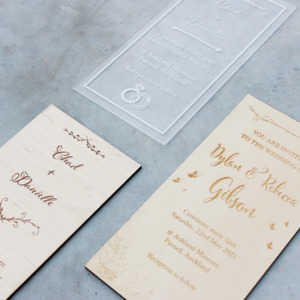 Events: Wedding Invitation Card