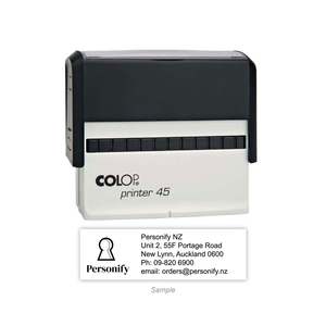 Rubber Stamps: Self-Inking Rubber Stamp - Colop L45
