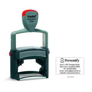 Self-Inking Rubber Stamp - Trodat 5206