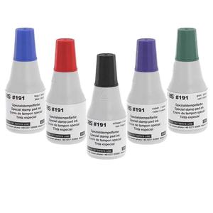 Ink Pads And Refills: Noris 191 Ink Bottle for Glass, Metal & Plastic
