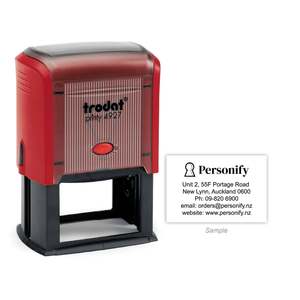 Self-Inking Rubber Stamp - Trodat 4927