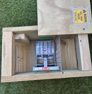 Products: Doc 200 Rat/Stoat Trap (Stainless Steel)
