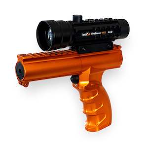 Handheld Lasers: BirdEraser MK2 with Scope