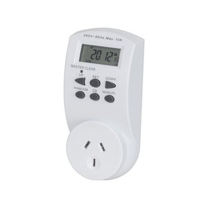 Timers Power Supplies: Digital Timer - 240 volt plug in