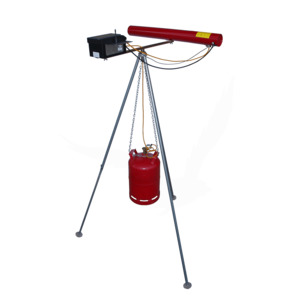 Agriculture: Purivox Carousel - Remote Controlled