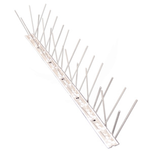 Stainless Steel Bird Spikes - 90mm Wide