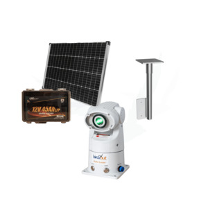 Laser Bird Scarers: Auto Laser 500 Package with Solar Kit & Mounting Bracket