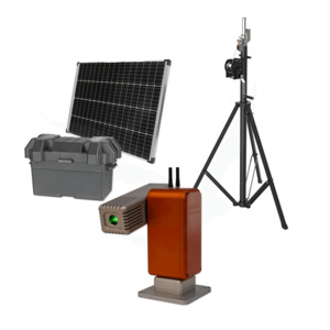 Laser Bird Scarers: Ultimate MK2 with Solar Kit & Tripod
