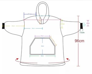 Warmakin Hooded Blanket Family Pack