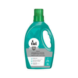 Products: Tui Pour & Feed Indoor Plant Fertiliser 1L