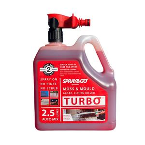 Spray & Go Moss Mould Remover Turbo 2.5L
