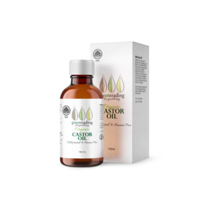 Organic Castor Oil 100ml