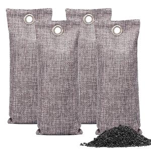 Pestrol Bamboo Charcoal Odour Remover Bags 4 pack