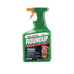 Products: Round Up Tough Ready to Use Weedkiller