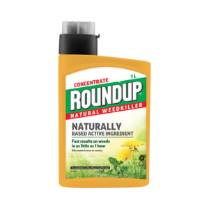 Products: Round Up Natural Weedkiller Concentrate