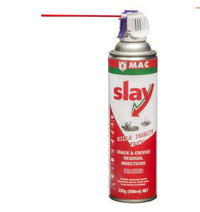 Crawling Insects: MAC Slay Residual Insecticide – Ultimate Protection Against Insects (500ml)