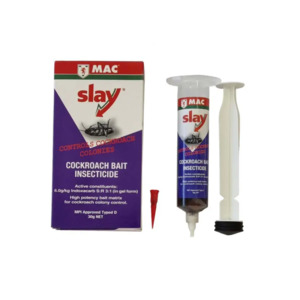 Crawling Insects: MAC Slay Cockroach Bait 30g