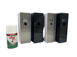 Automatic Dispenser with 1x300ml Aerosol Flying Insecticide