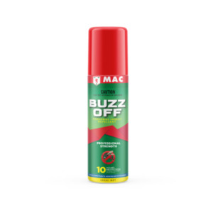 Flying Insects: MAC Buzz Off 10 Hours Insect Repellent – Professional Strength 250ml