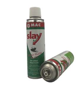 MAC Slay Professional Dry Insecticide Auto Refill 250ml (Fits ALL Screw Top Dispenser)