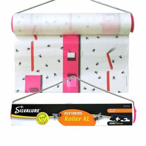 Flying Insects: Effective Fly Control Roller XL - 9m for a Pest-Free Environment