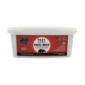Rodents: PestStop - Rat & Mouse Bait Blocks with the Hole