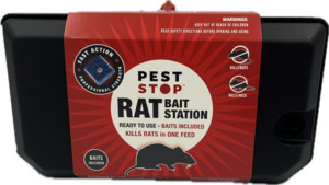 Rodents: PestStop - Compact Rat & Mice Bait Station "COMBO"