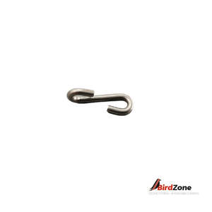 Birds: S-Hook - Stainless Steel