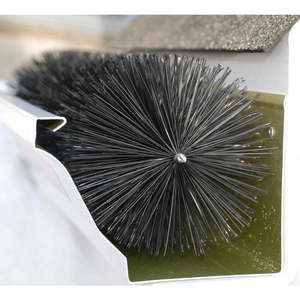 Birds: Gutter Brush for Leaves and Birds - Keep Your Gutters Clear with Ease