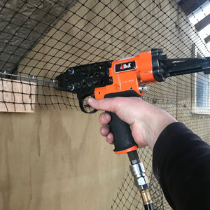 Birds: Revolutionize Your Projects with the Pneumatic Hog Ring Tool