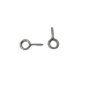 Stainless Steel Screw Eyes: Durable Fasteners for All Your Needs