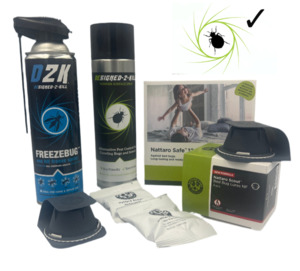 Bed Bug 'DIY' Combo Elimination Package