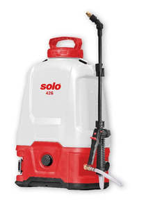 SOLO™ 16L Backpack Sprayer - model 426 - 18V Battery-Operated