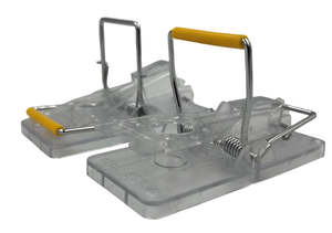 Designed2kill: Mouse Snap Trap Clear