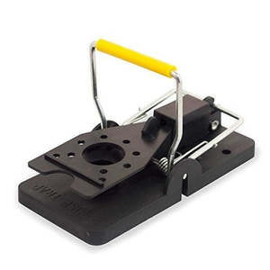Monster Mouse Snap Trap Black
