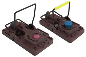 Spring: Humane Mouse Trap - The Safe and Effective Solution for Rodent Control