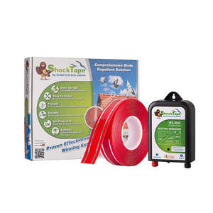 Ultimate Bird Repellent Shock Tape™ Kit - Effective 10m Non-Toxic Solution