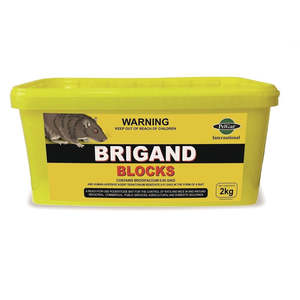 Brigand Rodent Control Bait Blocks