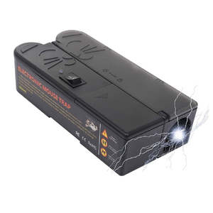 Humane Electronic Mouse Trap - Fast, Mess-Free Zapping Solution for Your Home