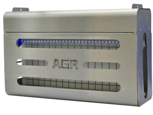 Pest Tech Automation Monitoring And Control: AGR30 - UV-A Glue Board Insect Light Trap: Durable Stainless Steel Solution for Pest Control