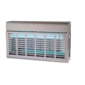 AGR30 - UV-A LED Zapper Insect Light Trap - Stainless Steel