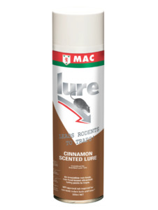 Cinnamon Rodent Lure by MAC SLAY - Non-Food Based Solution for Effective Pest Control