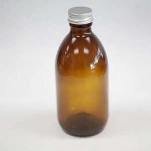 Products: Amber Bottle 300ml with Pump
