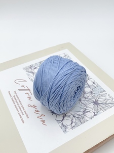 Hollow Cotton – Light Blue