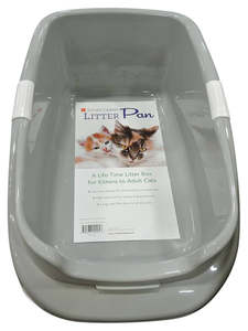 New Cat: Lucky Champ Litter Pan