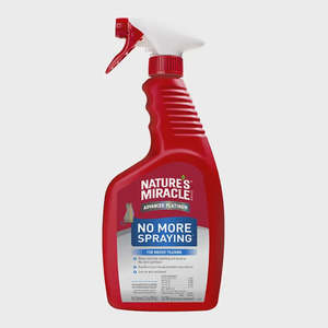 New Cat: Natures Mircale Advanced Platinum No More Spraying
