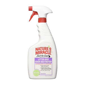 New Cat: Natures Miracle Litter Box Odour Destroyer 709ml