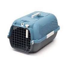 New Cat: Carrier Catit Small Blue Grey