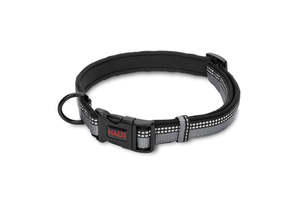 Dog Collars Harnesses Leads Tethering: Halti Walking Collar - Black